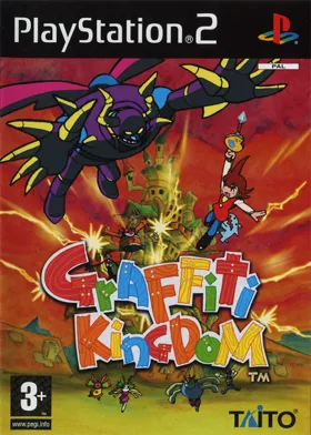 Graffiti Kingdom box cover front